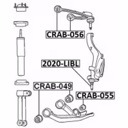 FEBEST CRAB-056 not categorized