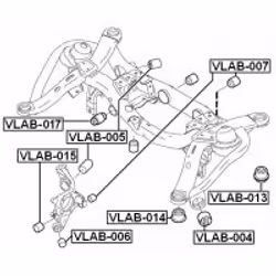 FEBEST VLAB-017