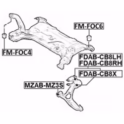 FEBEST FDAB-CB8LH not categorized