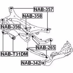 FEBEST NAB-356 not categorized