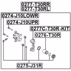 FEBEST 0277C-T30R-KIT not categorized