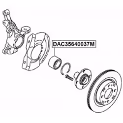 FEBEST DAC35640037M not categorized