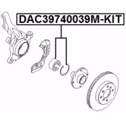 FEBEST DAC39740039M-KIT not categorized