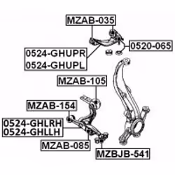 FEBEST 0524-GHLLH not categorized