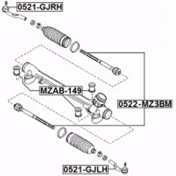FEBEST 0522-MZ3BM