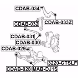 FEBEST CDAB-033Z not categorized