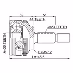 FEBEST 2410-KANGA44 not categorized