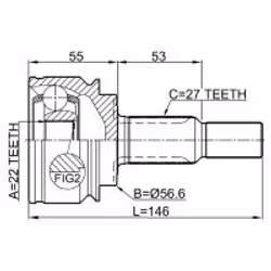 FEBEST 2410-KANII not categorized