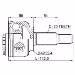FEBEST 2410-SCENII not categorized