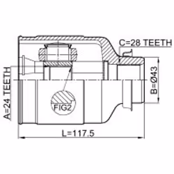 FEBEST 2211-CARNRH not categorized