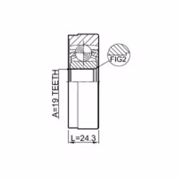 FEBEST 2711-XC60SHA not categorized