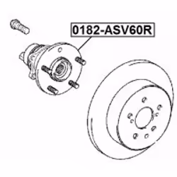 FEBEST 0182-ASV60R not categorized
