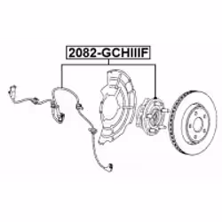 FEBEST 2082-GCHIIIF not categorized