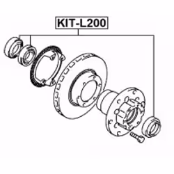 FEBEST KIT-L200 not categorized - Additional view 2