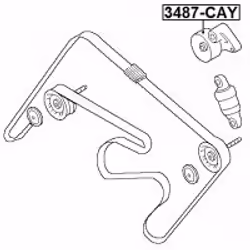 FEBEST 3487-CAY