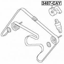 FEBEST 3487-CAY not categorized