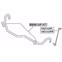 FEBEST BMSB-X4F-KIT not categorized