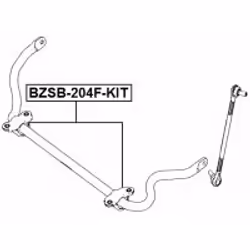 FEBEST BZSB-204F-KIT