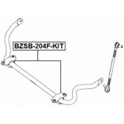 FEBEST BZSB-204F-KIT not categorized