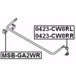 FEBEST MSB-GA2WR