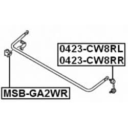 FEBEST MSB-GA2WR not categorized