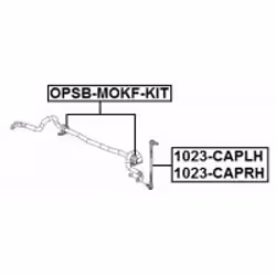 FEBEST OPSB-MOKF-KIT not categorized