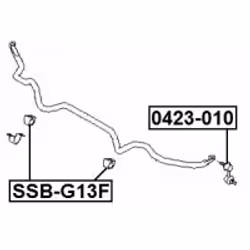 FEBEST SSB-G13F not categorized