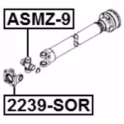 FEBEST 2239-SOR not categorized