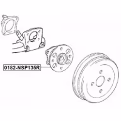 FEBEST 0182-NSP135R not categorized
