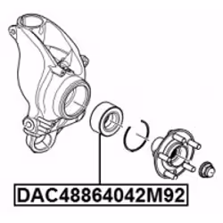 FEBEST DAC48864042M92 not categorized