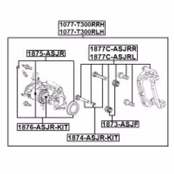 FEBEST 1876-ASJR-KIT not categorized
