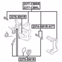FEBEST 2376-5M1R not categorized