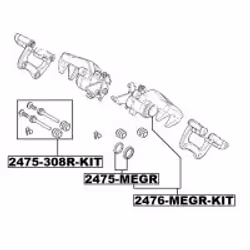 FEBEST 2476-MEGR-KIT not categorized