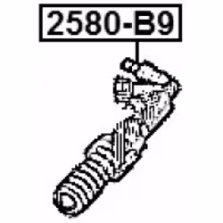 FEBEST 2580-B9 not categorized