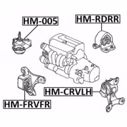 FEBEST HM-RDRR not categorized - Additional view 2