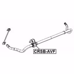 FEBEST CRSB-AVF not categorized