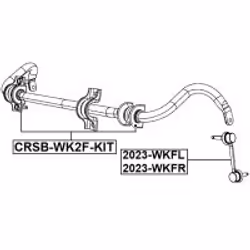 FEBEST CRSB-WK2F-KIT not categorized