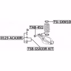 FEBEST TSB-GSA33R-KIT not categorized