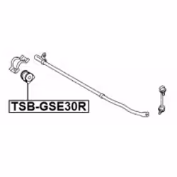 FEBEST TSB-GSE30R not categorized