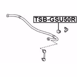 FEBEST TSB-GSU50R not categorized