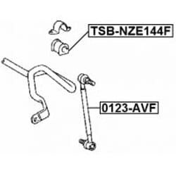FEBEST TSB-NZE144F not categorized