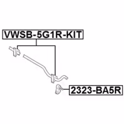 FEBEST VWSB-5G1R-KIT not categorized