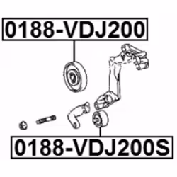 FEBEST 0188-VDJ200S not categorized