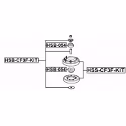 FEBEST HSB-CF3F-KIT not categorized