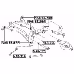 FEBEST NAB-E51FRF
