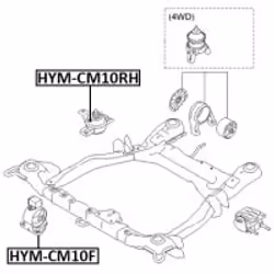 FEBEST HYM-CM10F not categorized