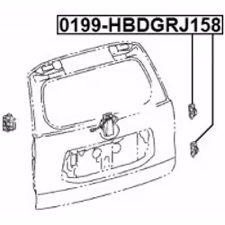 FEBEST 0199-HBDGRJ158 not categorized