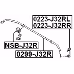 FEBEST 0299-J32R not categorized
