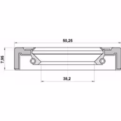FEBEST 95GCY-40500808X not categorized