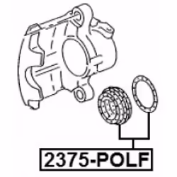 FEBEST 2375-POLF not categorized